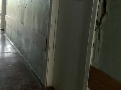 Коридор в пензенской больнице. Фото: Ханна Рун, блог Коридор в пензенской больнице. Фото: Ханна Рун, блог