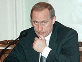 Владимир Путин. Фото с сайта Фонтанка.Ru