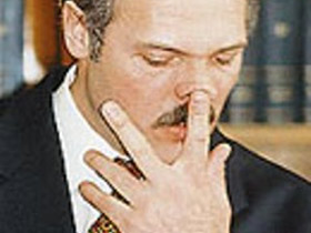 А.Лукашенко. фото с сайта Informacia.Ru