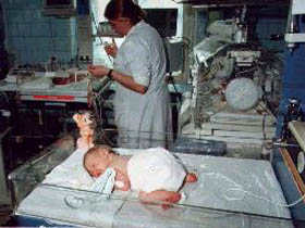 В детской больнице. Фото: scotland.ru