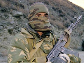 Террорист. Чечня. Фото: www.stav.kp.ru