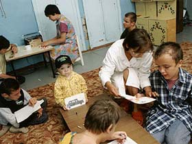 Воспитанники детского дома. Фото: pages.marsu.ru (с)
