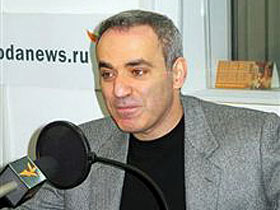 Гарри Каспаров. Фото с сайта svobodanews.ru