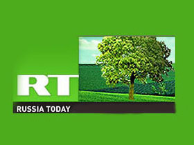 Логотип "Russia Today". Фото с сайта newsru.co.il