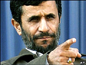 Махмуд Ахмадинежад. Фото с сайта www.newsvm.com 