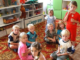 Детский сад. Фото с сайта www.vokrugsveta.ru