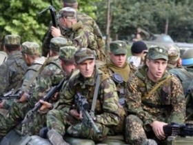 Российские военные в Абхазии. Фото с сайта yahoo.com