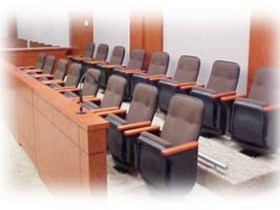 Места для присяжных. Фото с сайта westmoreland.pa.us Места для присяжных. Фото с сайта westmoreland.pa.us