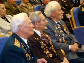 Ветераны. Фото: Виктор Шамаев, Собкор®ru Ветераны. Фото: Виктор Шамаев, Собкор®ru