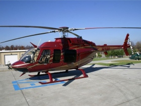 Вертолет Bell-407. Фото: avia.m74.ru