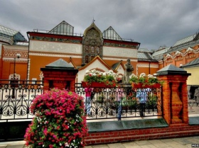 Третьяковская галерея. Фото: http://mosday.ru