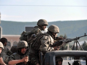 Грузинские военные, фото http://stoq.ru/