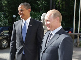 Владимир Путин и Барак Обама. Фото: newsru.ua