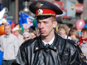 Милиционер. Фото Каспарова.Ru