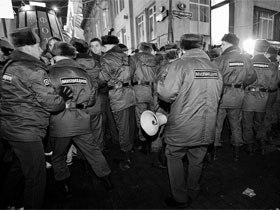 Триумфальная площадь. Фото: ЖЖ-юзера zyalt Триумфальная площадь. Фото: ЖЖ-юзера zyalt