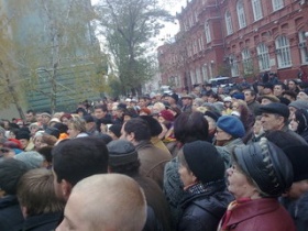 Акция протеста сторонников Олега Шеина. Фото oleg-shein.livejournal.com