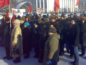 Митинг в Кирове, фото Лизы Охайзиной