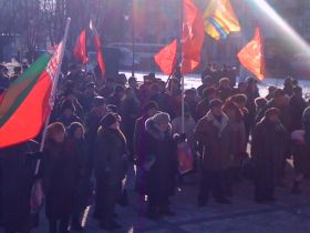 Калининград на митинге, фото Михаила Костяева, Каспаров.Ru