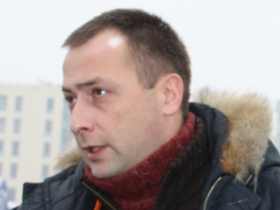 Cопредседатель калининградского отделения движения "Солидарность" Константин Дорошок. Фото из ЖЖ Ильи Яшина