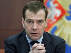 Дмитрий Медведев. Фото с сайта daylife.com Дмитрий Медведев. Фото с сайта daylife.com