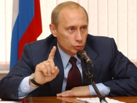 Владимир Путин. Фото с сайта www.yuga.ru