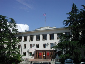 Здание Городского собрания в Сочи. Фото с сайта www.yuga.ru