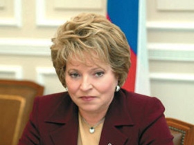 Губернатор Санкт-Петербурга Валентина Матвиенко. Фото с сайта www.aif.ru