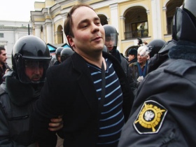 Лидер РНДС Андрей Пивоваров. Фото с сайта www.rnds-sz.ru Лидер РНДС Андрей Пивоваров. Фото с сайта www.rnds-sz.ru