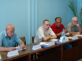 Пресс-конференция, фото Саввы Григорьева, Каспаров.Ru
