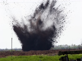 Взрыв на военном полигоне. Фото с сайта www.http://image.tsn.ua