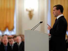 Президент Дмитрий Медведев. Фото с сайта www.daylife.com