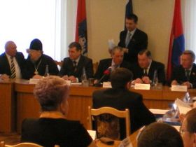 Сессия горсовета, фото Саввы Григорьева, Каспаров.Ru