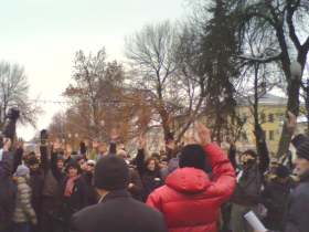 Тамбов за новые выборы. Фото Тамбов-инфо для Каспарова.Ru Тамбов за новые выборы. Фото Тамбов-инфо для Каспарова.Ru