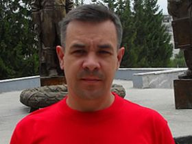 Журналист Валерий Усков. Фото: zavolu.info