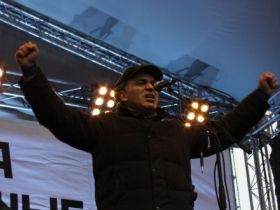 Гарри Каспаров на митинге 24 декабря. Фото Василия Иванова, Каспаров.Ru 