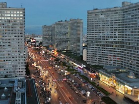 Новый Арбат. Фото с сайта moscowvisions.ru