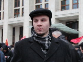 Владимир Акименков. Фото со страницы "ВКонтакте"