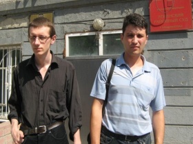 Александр Куров и Игорь Попов. Фото со страницы Попова "ВКонтакте"