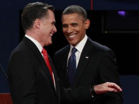 Барак Обама и Митт Ромни. Фото с сайта: abs-cbnnews.com