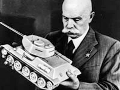 Давняя забава сталинистов - "клеить танчики". Фото из блога Павла Пряникова Давняя забава сталинистов - "клеить танчики". Фото из блога Павла Пряникова