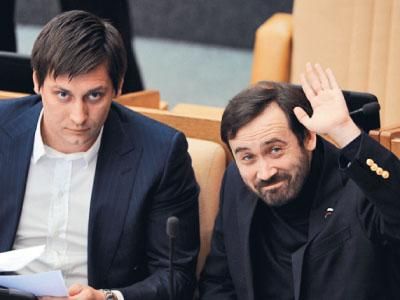 Дмитрий Гудков и Илья Пономарев. Фото: profile.ru Дмитрий Гудков и Илья Пономарев. Фото: profile.ru