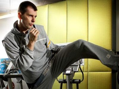 Михаил Прохоров. Фото с сайта persona.rin.ru Михаил Прохоров. Фото с сайта persona.rin.ru