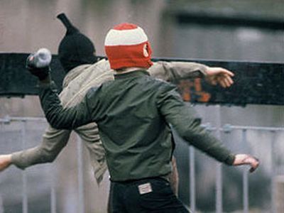 "Коктейль Молотова". Фото: dni.ru