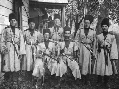 Казаки. Фото: golosislama.ru Казаки. Фото: golosislama.ru