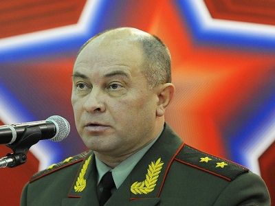 Генерал Сергей Жиров. Фото: "Коммерсант"