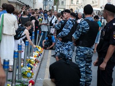 Акция "Вечер памяти и скорби". Фото - Philipp Kireev, http://ph.livejournal.com/53619.html Акция "Вечер памяти и скорби". Фото - Philipp Kireev, http://ph.livejournal.com/53619.html