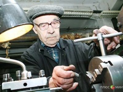 Работающий пенсионер. Фото: konanvesti.blog.ru