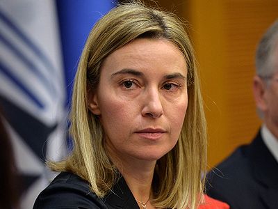 Федерика Могерини. Фото: cont.ws Федерика Могерини. Фото: cont.ws