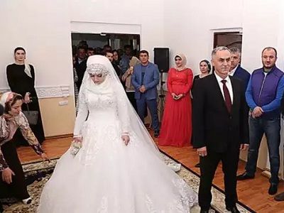 "Свадьба тысячелетия". Фото: ekhokavkaza.com