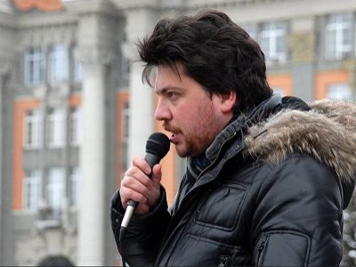 Леонид Волков. Фото: facebook.com/leonid.m.volkov Леонид Волков. Фото: facebook.com/leonid.m.volkov